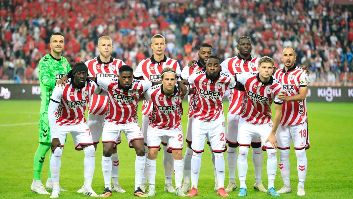 Samsunspor'da hedef Kayserispor ma