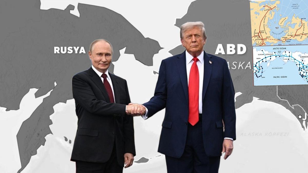 Geekleirse bir ilk olacak! ''Trump-Putin Tneli'' masada