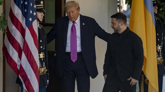 Trump'tan Zelenski'ye: Artk zaman geldi