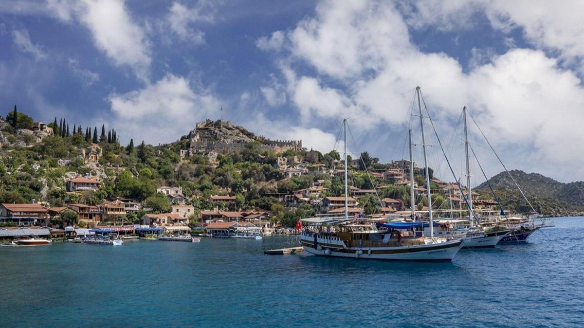 Trkiye'nin 4 ky dnyann en iyileri arasna girdi! BM Turizm rgt aklad