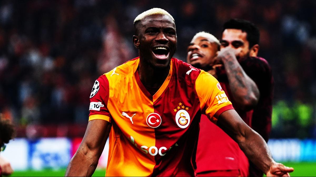Victor Osimhen'e hayran kald! ''Tm zamanlarn en iyisi''