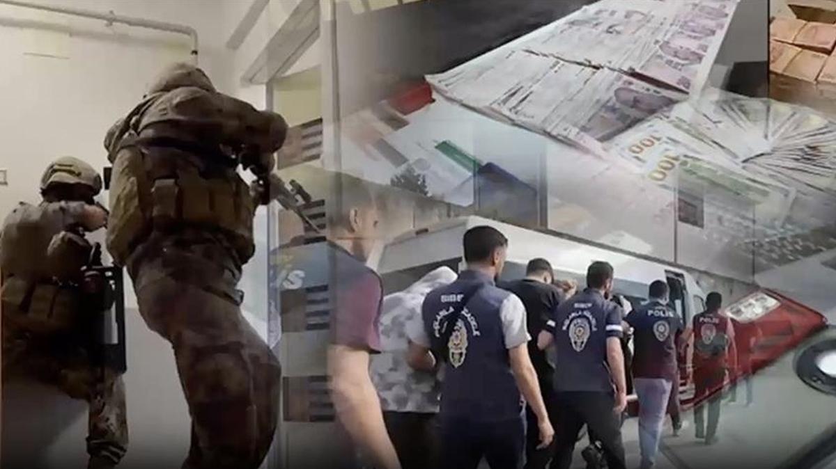 Yasa d bahis operasyonunda dikkat eken detay: lem hacmi 5 milyon liray buldu