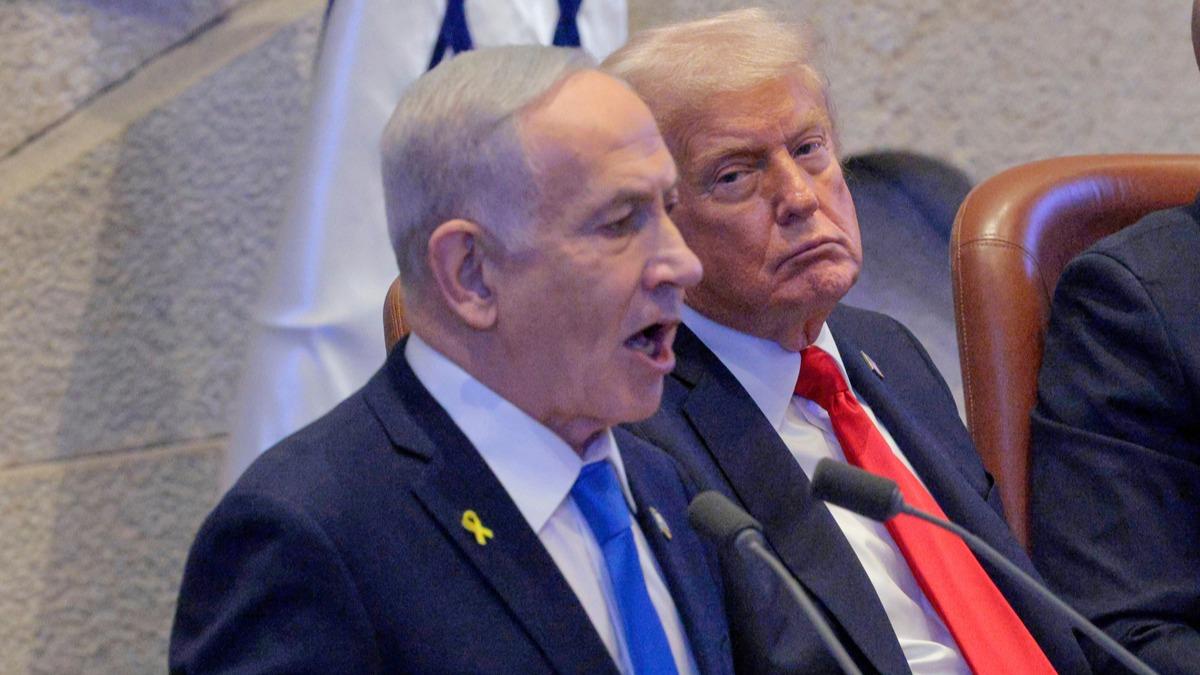 ABD'den srail'e Trkiye basks! Trump durumdan rahatsz