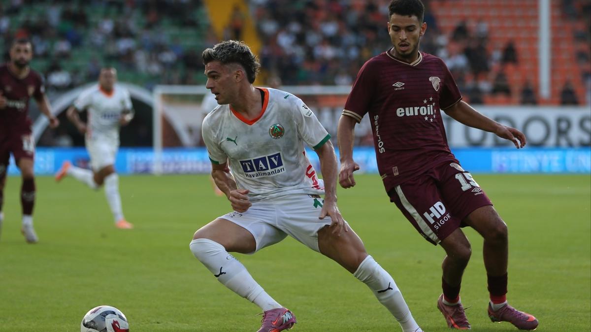 Alanyaspor'a tek gol yetti