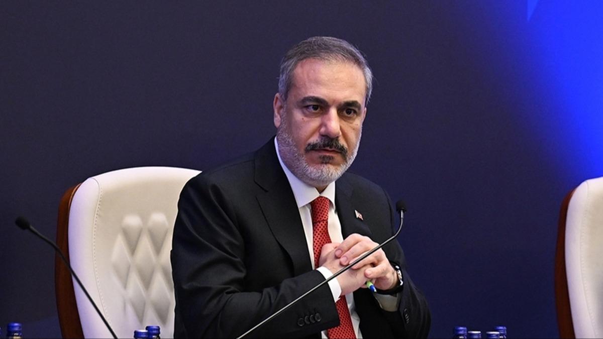 Bakan Fidan, 19-20 Ekim'de Bakanlar Toplants'na katlacak 