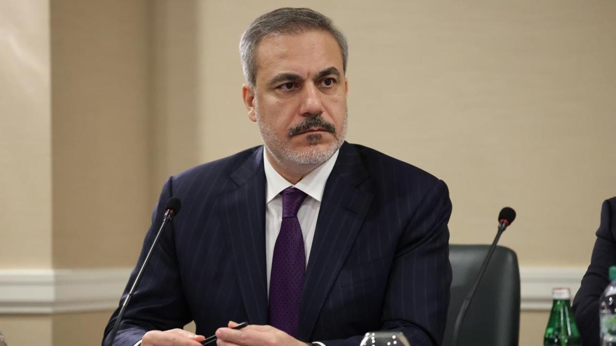 Bakan Fidan KKTC seimi ncesi mesajn paylat: zm iki devletli yapdan geer