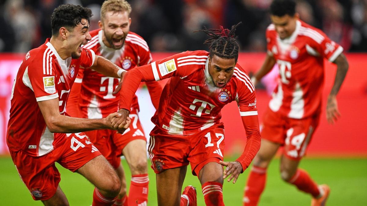 Bayern Mnih evinde Borussia Dortmund'a ans tanmad