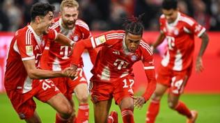 Bayern Münih evinde Borussia Dortmund'a şans tanımadı