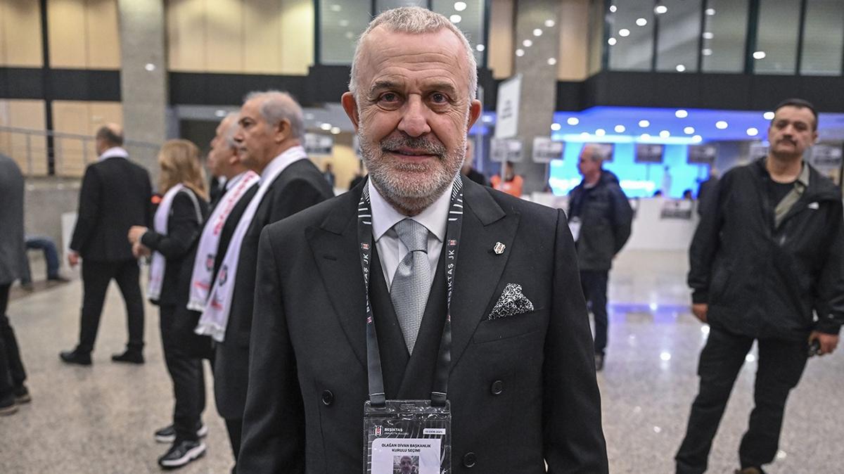 Beikta'ta yeni Divan Bakan belli oldu! Ahmet rkmezgil seildi