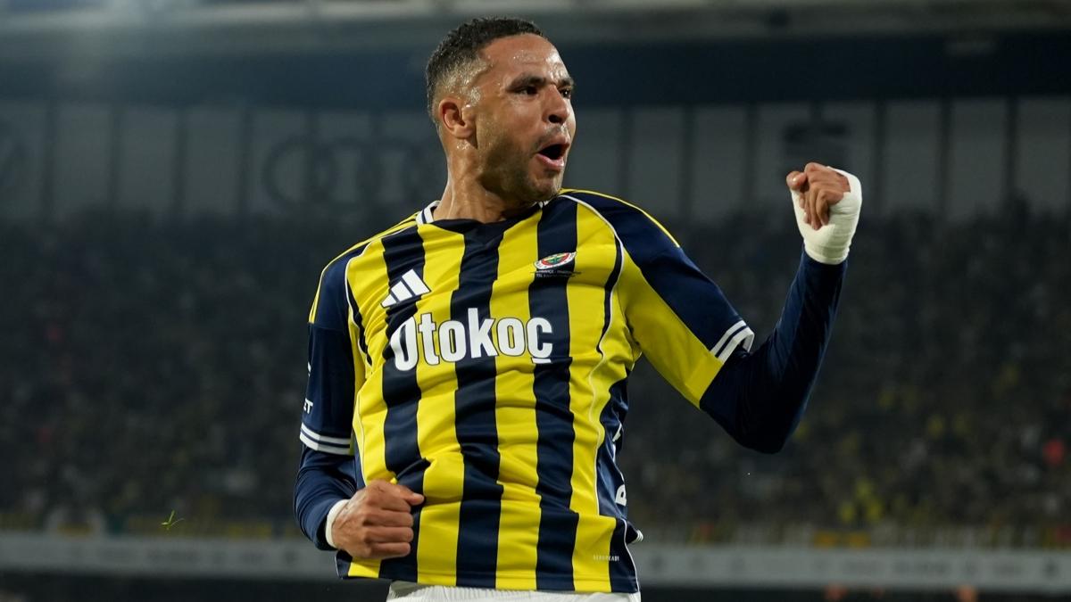 Bu akam Fenerbahe'de Youssef En-Nesyri'de olacak