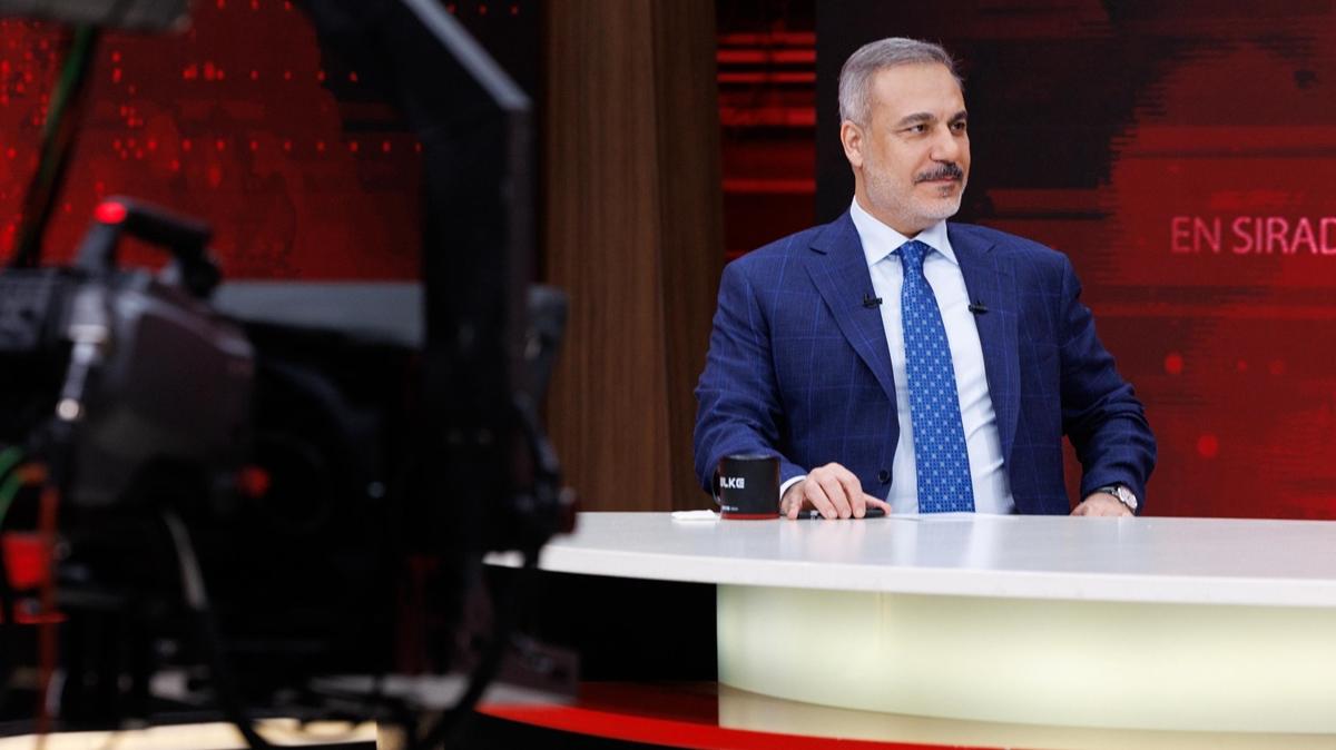 'Bunu her devlet yapamaz' diyerek duyurdu! Bakan Fidan'dan Filistin mesaj: Fiili garantr olmaya hazrz