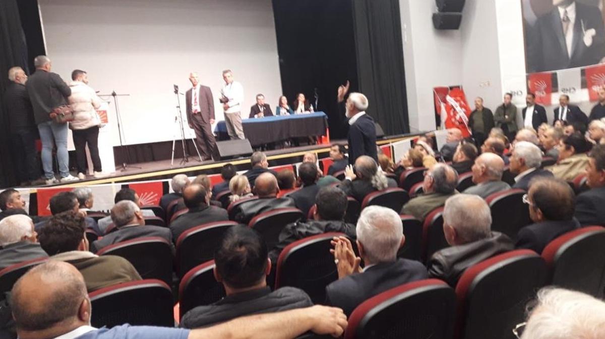 CHP Kars l Kongresi'nde aibe iddias: Kendi karlarna gre hareket ediyor