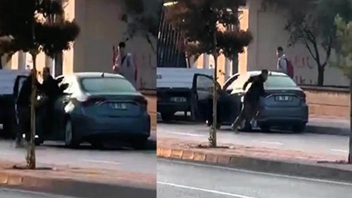 Denizli'de okul mdr, ocuklarnn nnde vuruldu! 17 yandaki zanl tutukland