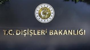 Dışişleri'nden Kıbrıs açıklaması