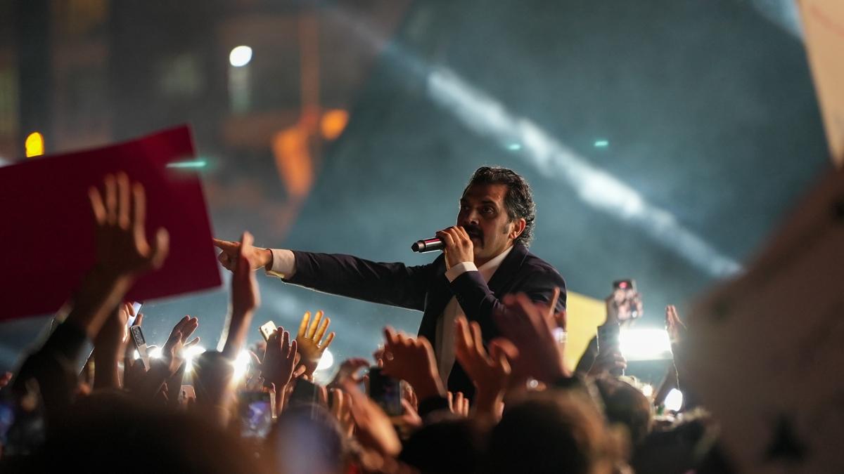 Diyarbakr Kltr Yolu Festivali'nde Bayhan rzgar esti!