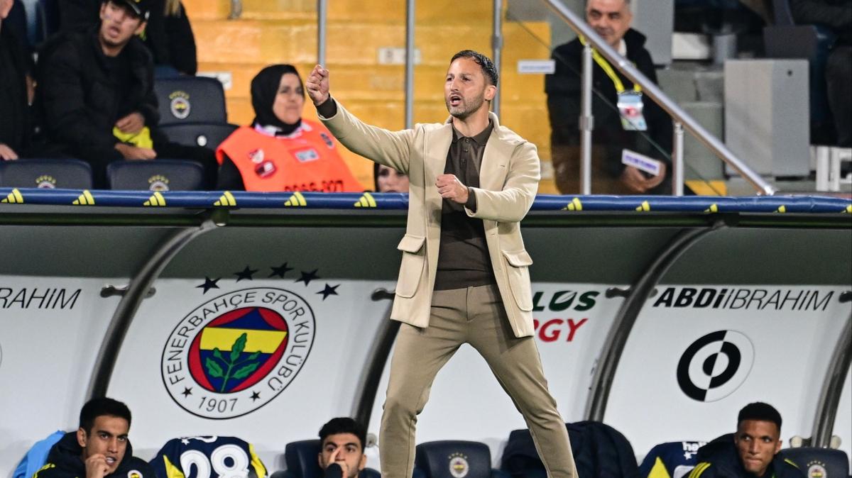 Domenico Tedesco ma sonu konutu: 6-7 gol atabilirdik