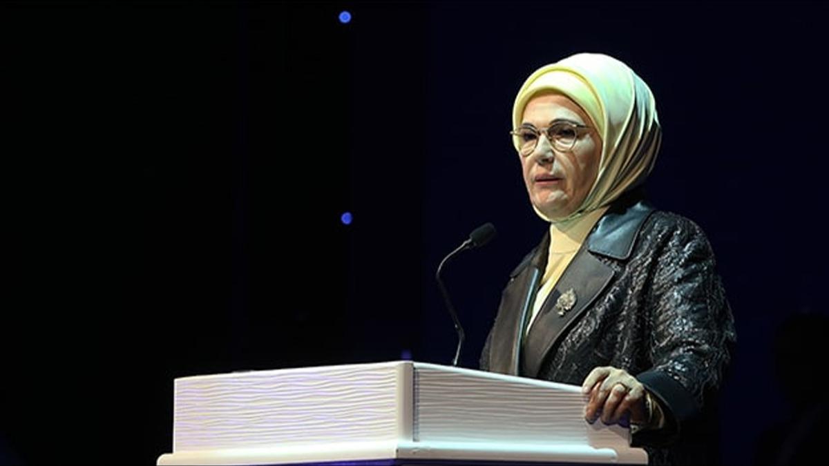Emine Erdoan: Doann ars insanl birletirdi