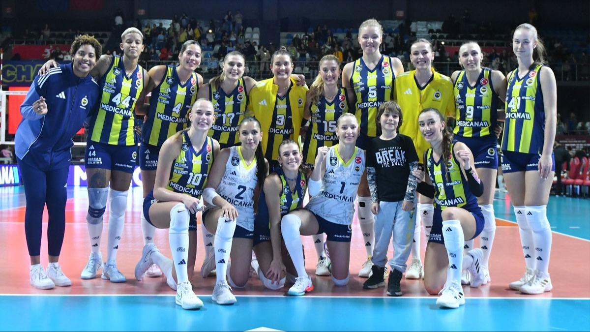 Fenerbahe Medicana set vermeden galip