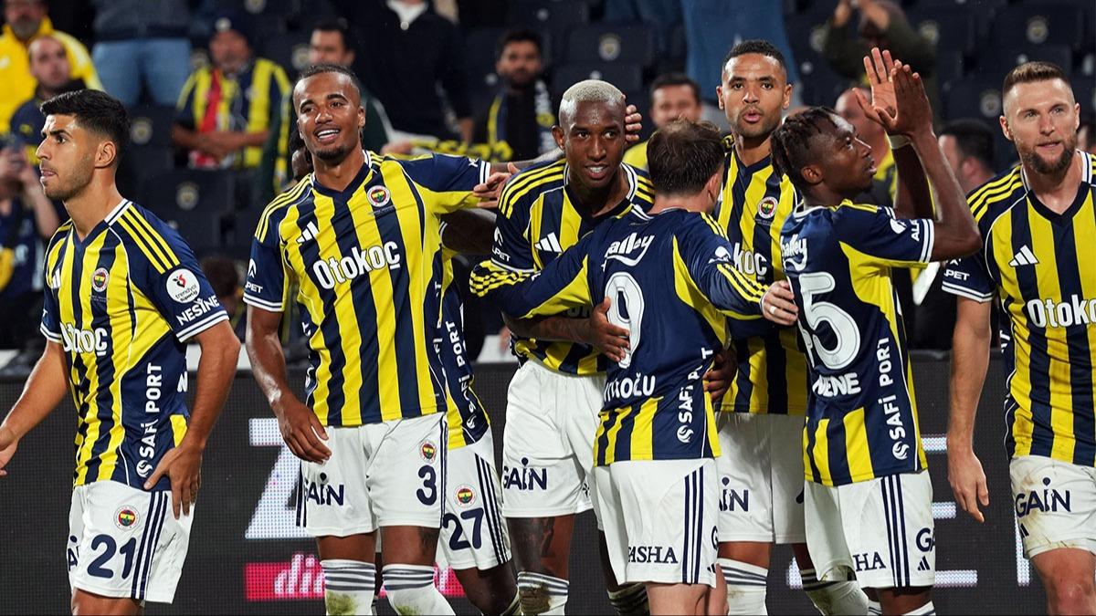 Fenerbahe'de kritik viraj! Rakip Fatih Karagmrk