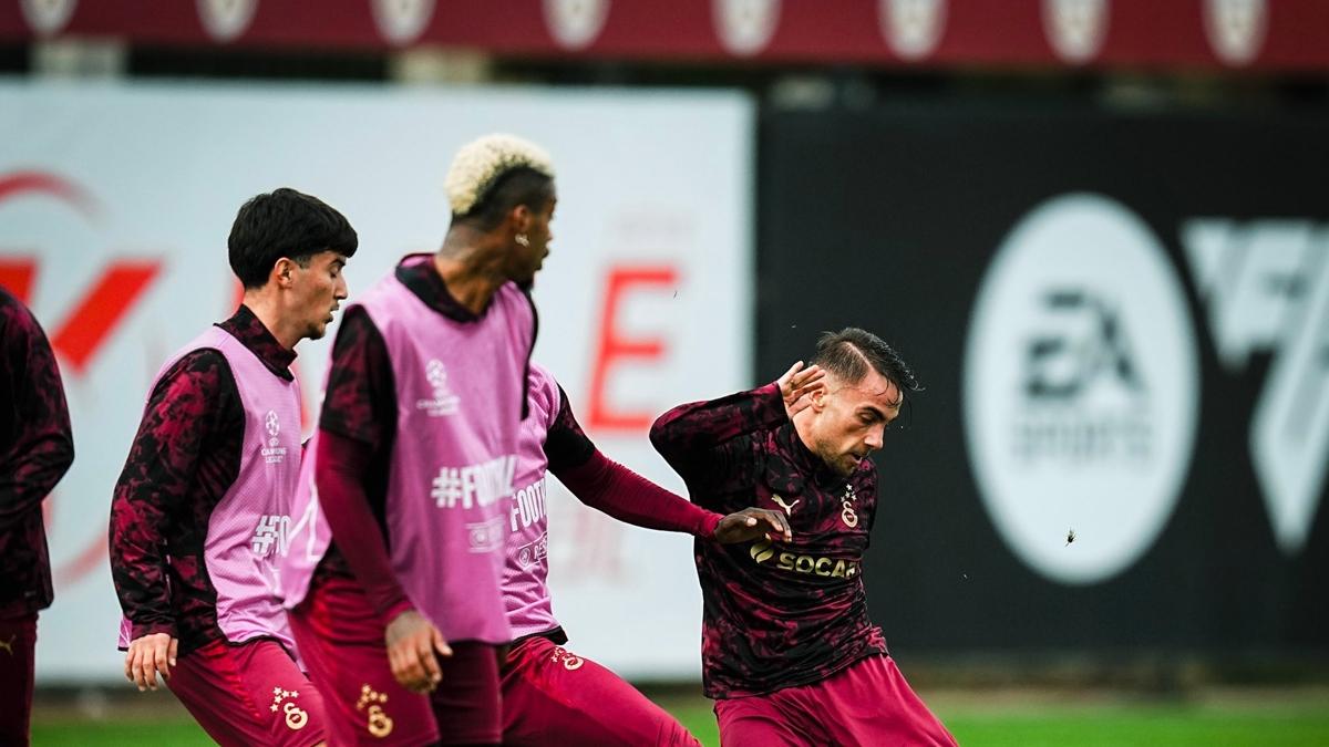 Galatasaray, Bodo/Glimt ma hazrlklarna balad