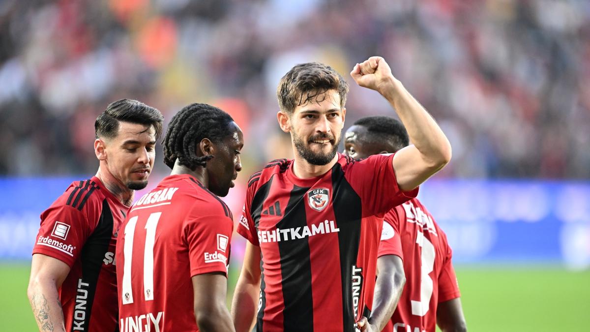 Gaziantep FK seriyi bozmad