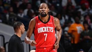 Houston Rockets'ta Kevin Durant ile yeni sözleşme