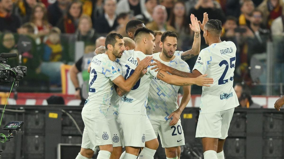 Inter, Roma'y tek golle devirdi