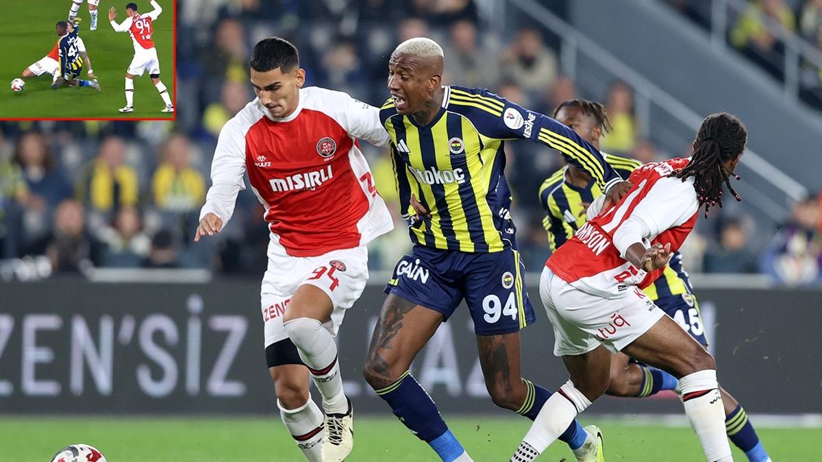 Kadky'de penalt karar! VAR'dan mdahale geldi