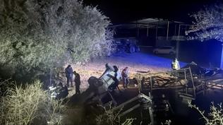 Kayseri'de otomobil şarampole devrildi: 1 can kaybı