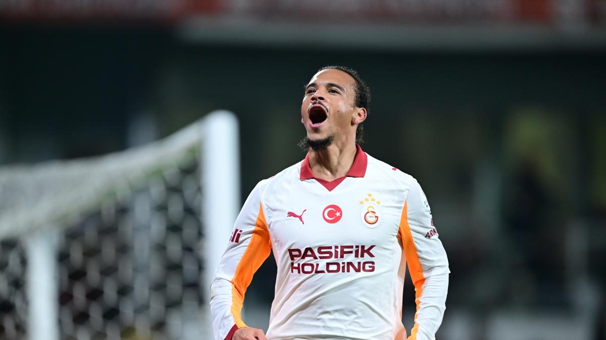 Leroy Sane: lkay byk bir oyuncu