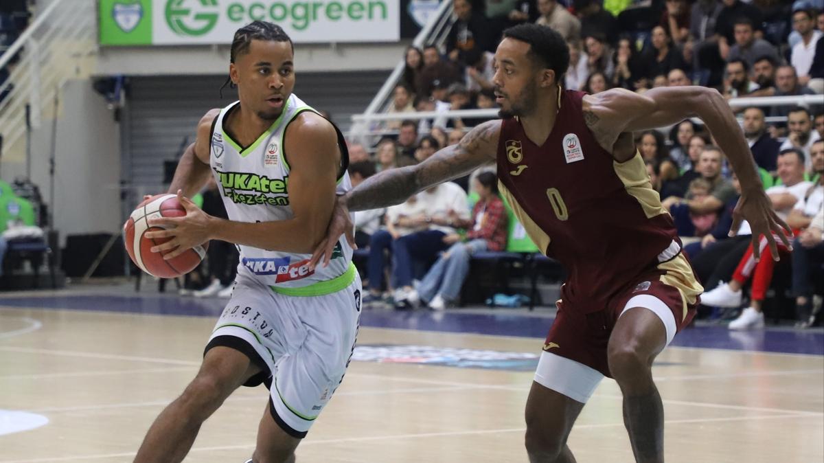 Merkezefendi Belediyesi Basket, Trabzonspor'u devirdi