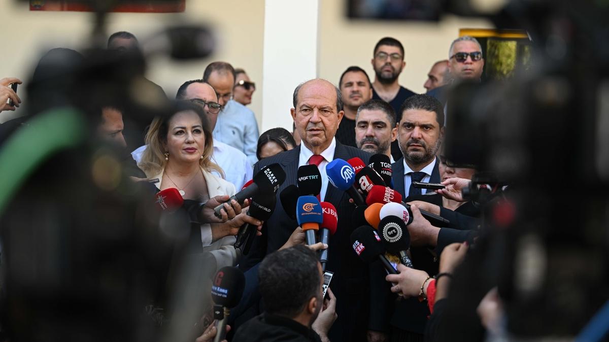 Oy sonras Erdoan'a teekkr! Ersin Tatar: Trkiye'nin ok desteini grdk