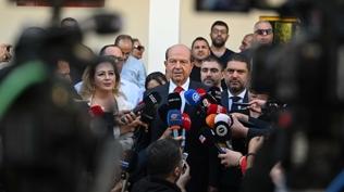 Ersin Tatar: Trkiye'nin ok desteini grdk