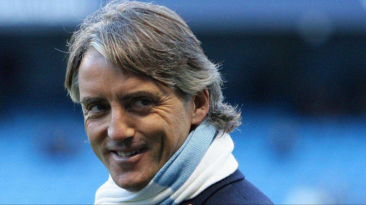 Roberto Mancini ngiliz ekibinin radarnda