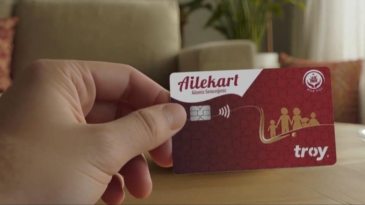 Sosyal yardmlarda yeni dnem! ''Aile Kart'' uygulamas 