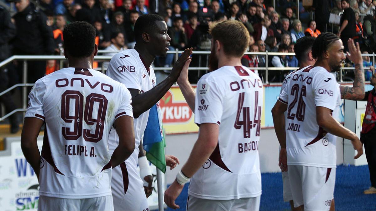 Trabzonspor'un gol yk onlarda! Onuachu ve Augusto'dan muhteem performans