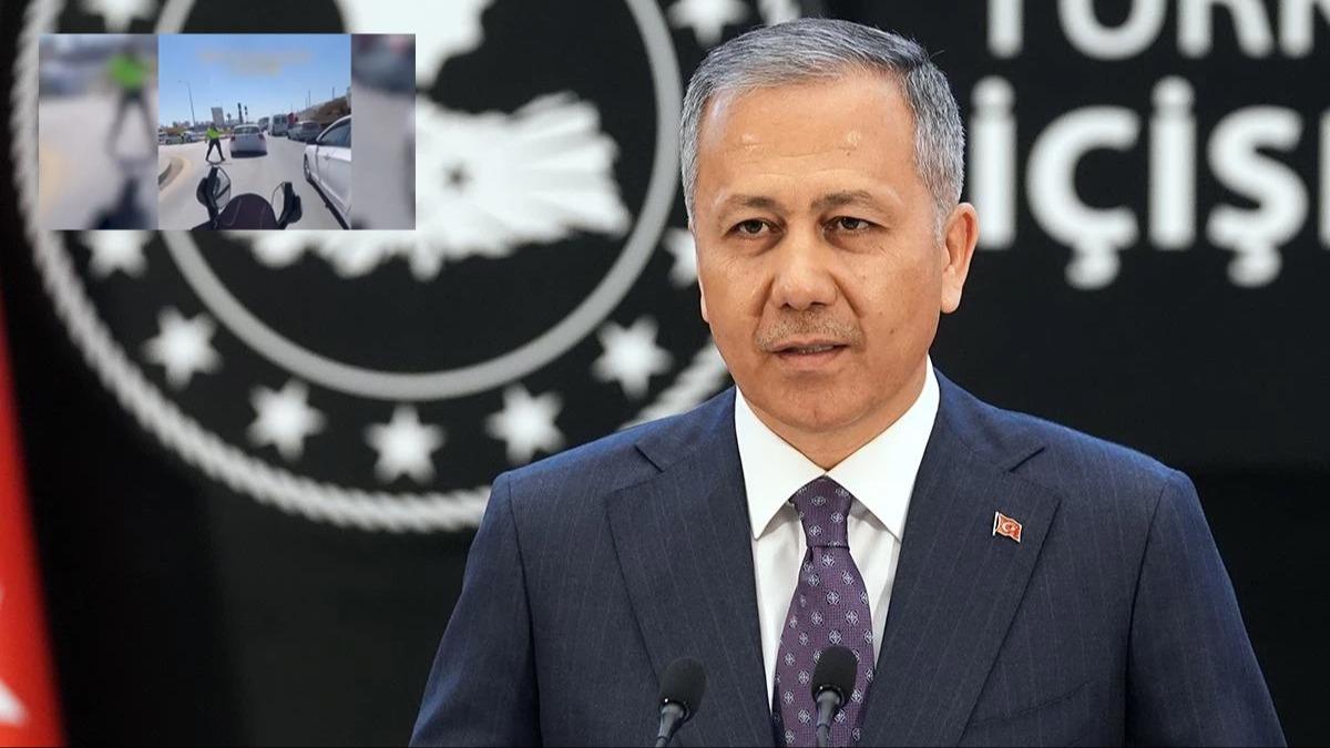 Trafikte ''dur'' ihtarna uymayanlara rekor ceza: Akllarna bile getiremeyecekler