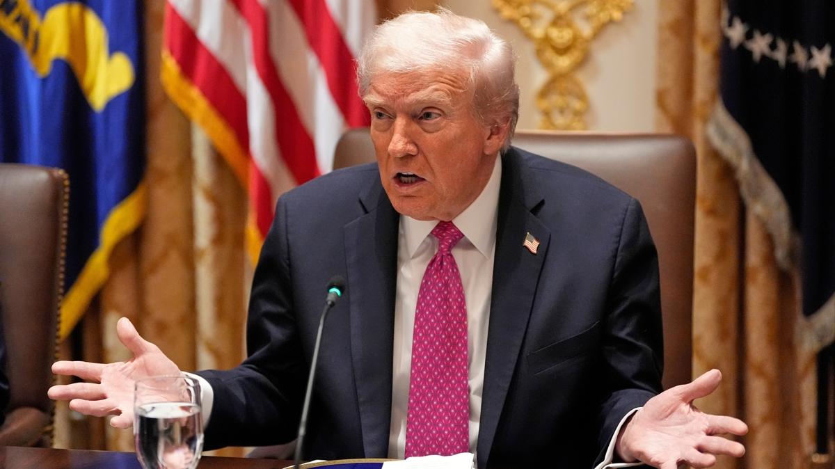 Trump'tan Ukrayna mesaj... ''Putin de bir eyler alacak''