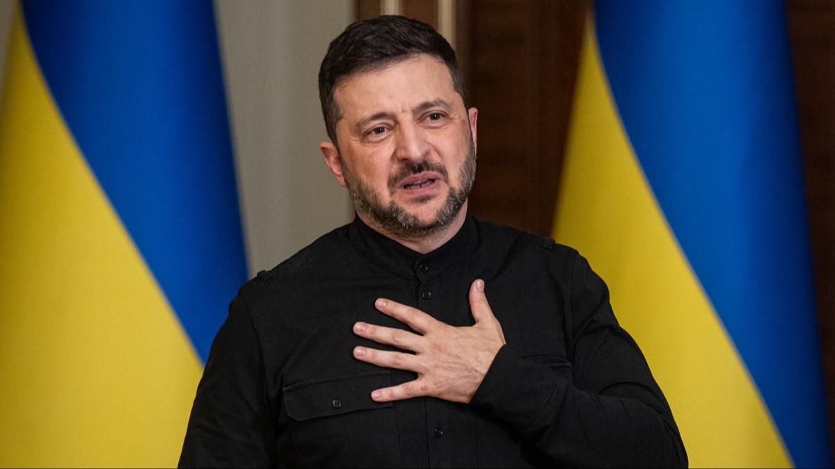 Zelenski: Rusya bar istemiyor 