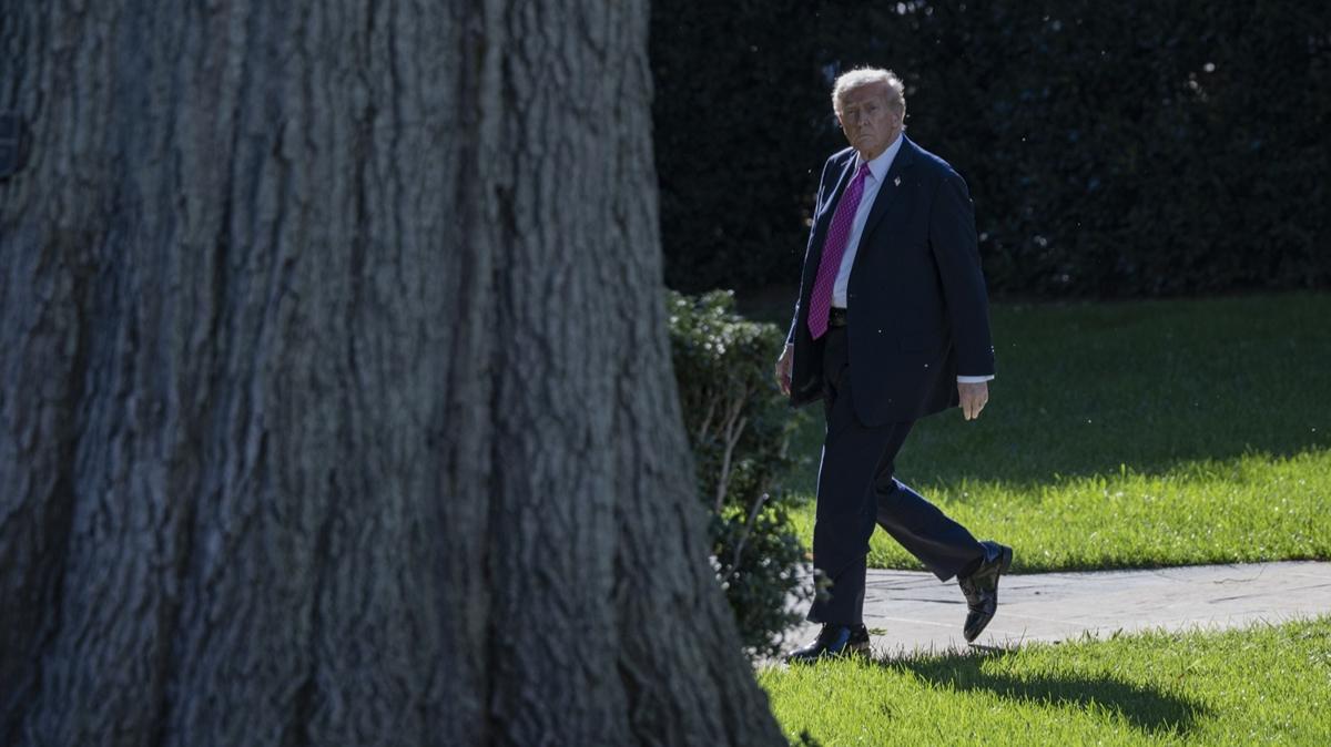 ABD Bakan Trump, Gazze'de atekesin halen yrrlkte olduunu syledi