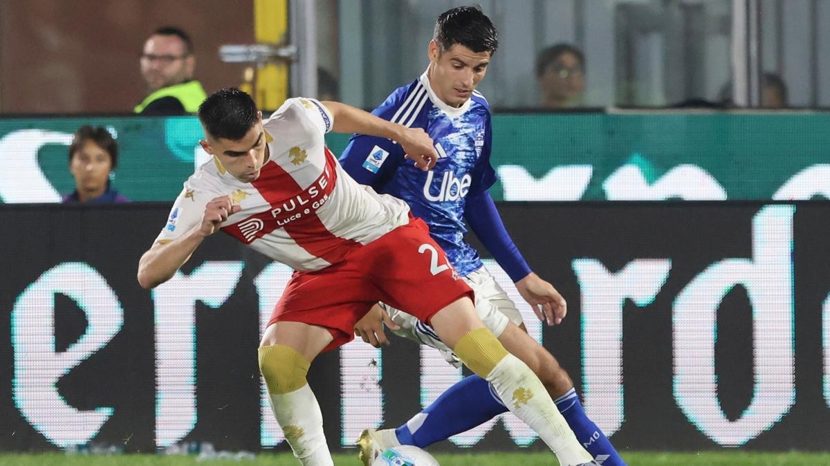 Alvaro Morata Como'da henz siftah yapmad
