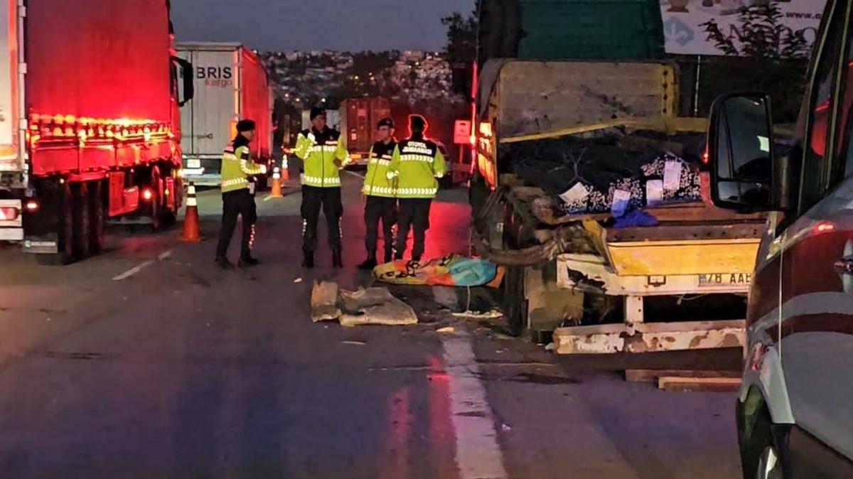 Aracnn lastiini deitiren kiiye tr arpt: 1 can kayb