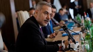 Bakan Fidan'dan Lüksemburg'da diplomasi trafiği