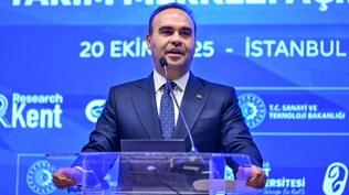 Bakan Kacır: 23 yıl önce iki olan teknopark sayısını bugün 113'e yükselttik