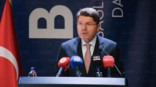 Bakan Tunç: Filistin özgür oluncaya kadar bu mücadeleye devam edeceğiz