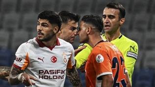 Başakşehir'den hakem tepkisi