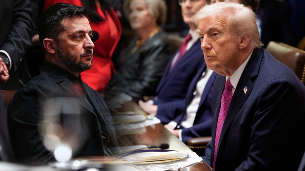 Beyaz Saray'da haritalar, kfrler havada uutu! Trump'tan ''Putin'' tehdidi: Ukrayna'y yok edecek