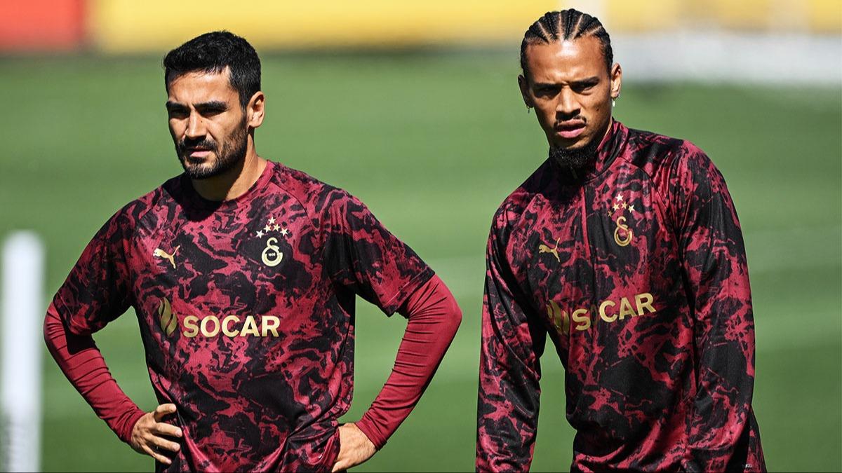 Deiimin perde arkas ortaya kt! Leroy Sane'nin motivasyon kayna lkay Gndoan