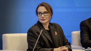 Deniz Uğur ödülünü Gazzeli kadınlar adına aldı!