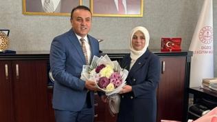 Düzce Milli Eğitim Müdürlüğü'ne yeni isim... Gülşen Özer göreve başladı